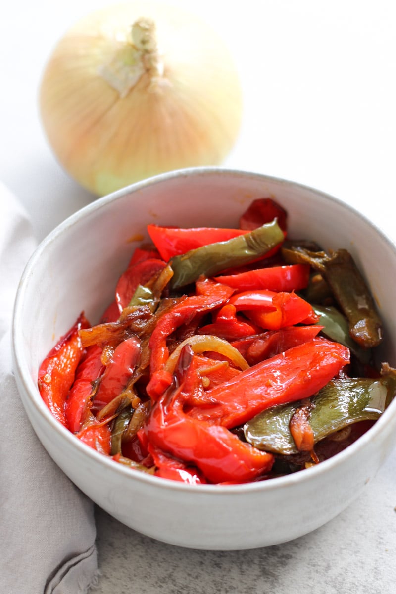 Easy Italian Peperonata: A Versatile Side Dish for Any Meal